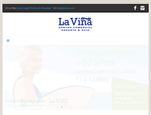 Tablet Screenshot of cclavina.com